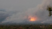 Neizvjesna noć pred Kninjanima, gori bivša vojarna!