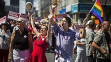 Trudeau prvi kanadski premijer na paradi ponosa