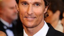 Matthew McConaughey uživa svirati gol golcat