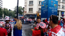 Zbog navijača, Hrvatska protiv Turske već vodi 1:0