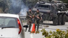 Serbs, KFOR troops clash in north Kosovo