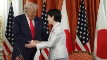 Japanska premijerka se trudi zadiviti Trumpa: Planira ga predložiti i za Nobelovu nagradu