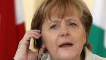 Merkel pushing for Croatia's EU accession