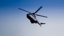 Buran vikend za pilote helikoptera HRZ-a