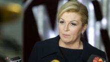 Predsjednica Grabar-Kitarović priredila prijam za diplomate