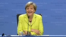 Merkel za rođendan dobila i pjesmicu od novinara