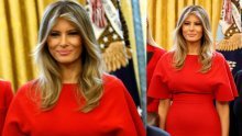 Melania Trump u istoj haljini dva dana zaredom