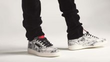 Kendrick Lamar i Reebok Club C