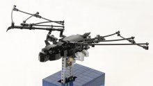 Ovaj majstorski konstruiran Lego šišmiš kreće se kao pravi