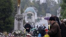 Croatians observe All Saints' Day by visiting cemeteries