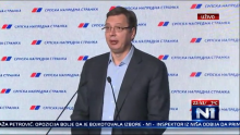 Orešković čestitao Vučiću na izbornoj pobjedi