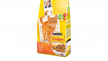 Poklanjamo vam Friskies hranu za mačke