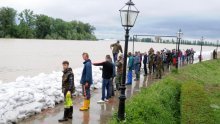 Nasip na Savi kod Županje nije potkopavan