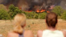 Požari diljem Hrvatske, stotine vatrogasaca na terenu