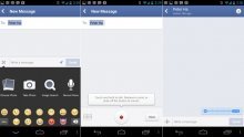 Facebook Messenger je progovorio