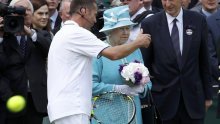 Kraljica Elizabeta II u Wimbledonu nakon 33 godine