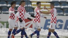 Mladi Vatreni na snježnom terenu pregazili Švedsku