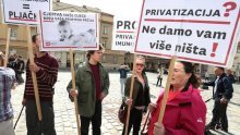 Branitelji se pridružuju prosvjedu Imunološkog zavoda