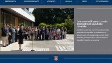 Hrvatska predsjednica modernizirala 'web iz pakla'