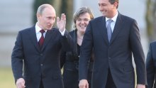 Pahor and Putin advocate stronger economic cooperation