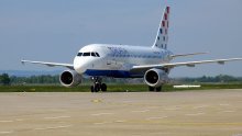 Avion Croatia Airlinesa prisilno sletio u Frankfurt zbog dima