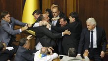 Ukrajinski parlament kao razred bez učitelja