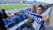 Hajduk na Maksimir privukao rekordan broj gledatelja ove sezone!