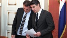 Opposition criticised PM for tolerating Cacic's behaviour