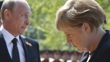 Merkel u Moskvi pozvala Putina na suradnju