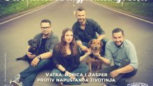 Grupa Vatra upozorila na problem napuštanja životinja