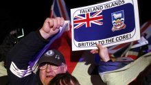 Stanovnici Falklanda potvrdili pripadnost V. Britaniji