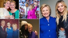 Hillary Clinton ujedinila najveće svjetske zvijezde