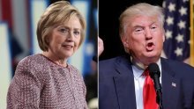 Hillary Clinton i Donald Trump rekordno nepopularni