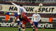 Hajduk i Split odigrali na Poljudu 1:1 u prvom Kup okršaju