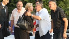 I Kolinda Grabar Kitarović na dočeku Marina Čilića