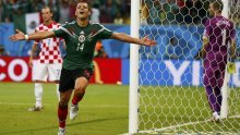 Ovo priča Chicharito nakon što su očitali lekciju Hrvatskoj