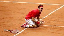 Kruna karijere: Federer Švicarskoj donio Davis Cup!