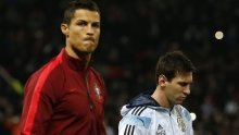 Ronaldo i Messi: Kako si, mali? Hvala, dobro. A ti?