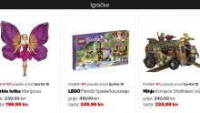 Barbie, Lego i Ninja kornjače na posebnom sniženju!