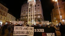 Facebook prosvjednici protiv jamčevine Slobodanu Ljubičiću