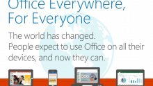 Microsoft Office učinio besplatnim za iOS i Android platforme!