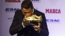 Ronaldo primio 'Zlatnu kopačku': Stalno težim savršenstvu!