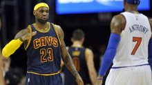 LeBron James doživio ovacije u Clevelandu pa ga Knicksi rastužili