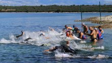 Održan prvi Falkensteiner Punta Skala triatlon; More je bilo mirno...