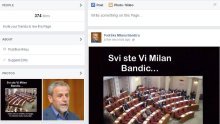 Facebook grupe podrške Bandiću niču kao gljive poslije kiše