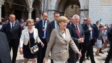 Muk njemačkih medija o Merkel u Dubrovniku