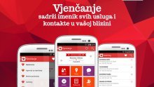 Vjenčanje možete organizirati i aplikacijom