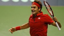 Federer odveo Švicarce do finala Davis Cupa