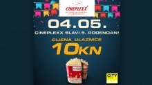 Cineplexx City Center One slavi 5. rođendan!