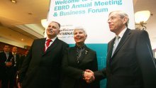 EBRD annual meeting starts in Zagreb